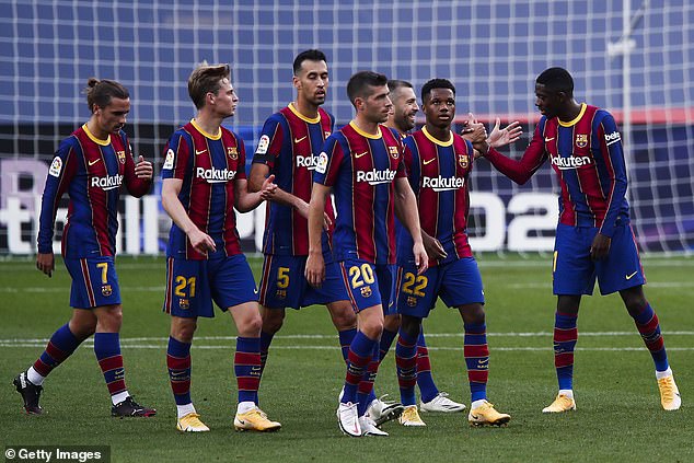 Barcelona crisis worsens as board fail to agree pay-cuts with first team stars Barcelona crisis worsens as board fail to agree pay-cuts with first team stars