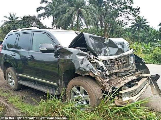 Former Barcelona star Eto’o in hospital after car accident in his homeland Cameroon Former Barcelona star Eto’o in hospital after car accident in his homeland Cameroon