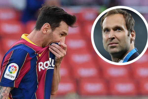 Cech: How I outsmarted Messi during Chelsea clashes with Barcelona Cech: How I outsmarted Messi during Chelsea clashes with Barcelona