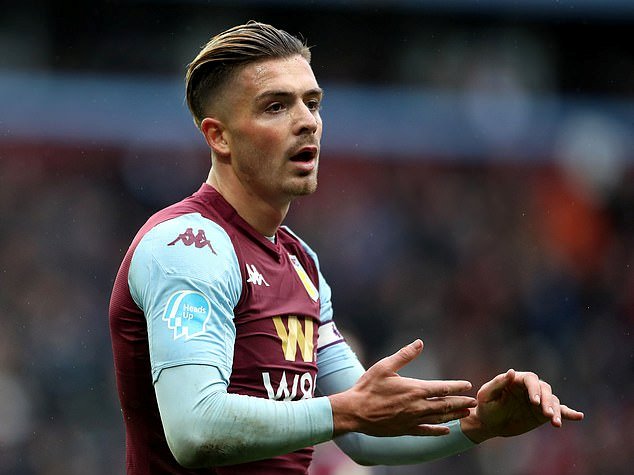 Grealish: I watch videos of De Bruyne and Coutinho to improve Grealish: I watch videos of De Bruyne and Coutinho to improve