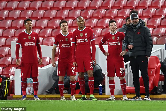 Klopp pinpoints reason for Liverpool’s shock home loss to Atalanta Klopp pinpoints reason for Liverpool’s shock home loss to Atalanta