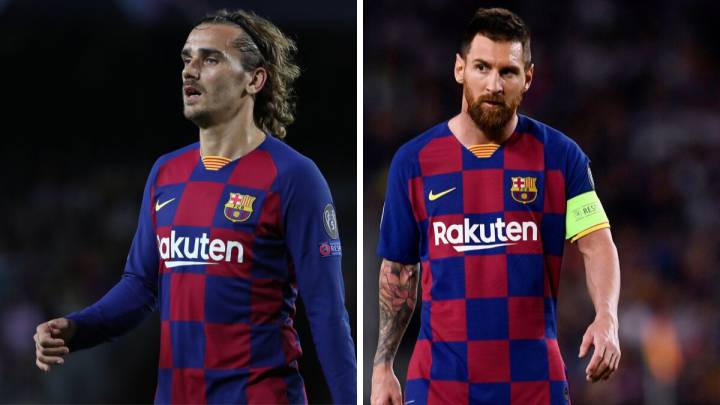 Rakitic insists Messi and Griezmann get along fine Rakitic insists Messi and Griezmann get along fine