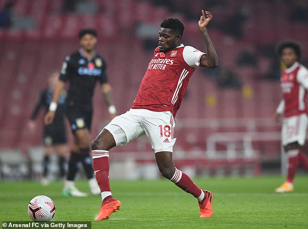 Adebayor: I told Partey to choose Arsenal over Chelsea and Man Utd