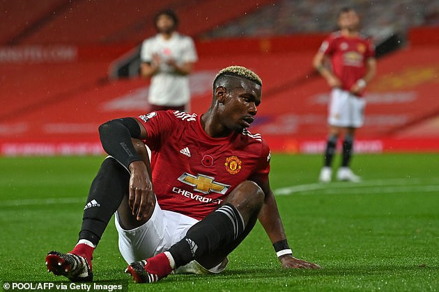 REPORT: Manchester United lower Pogba asking price to just £53m REPORT: Manchester United lower Pogba asking price to just £53m