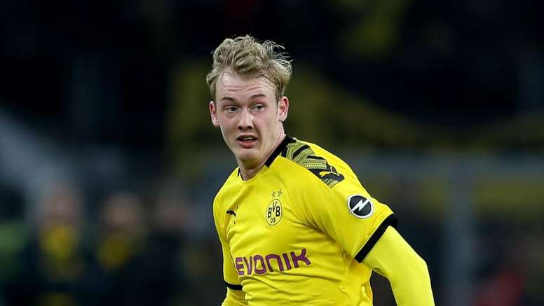 Arsenal plot January move for Dortmund attacker Julian Brandt Arsenal plot January move for Dortmund attacker Julian Brandt