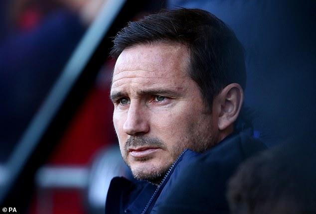 Lampard insists Chelsea players not his tactics to blame for Arsenal loss Lampard insists Chelsea players not his tactics to blame for Arsenal loss
