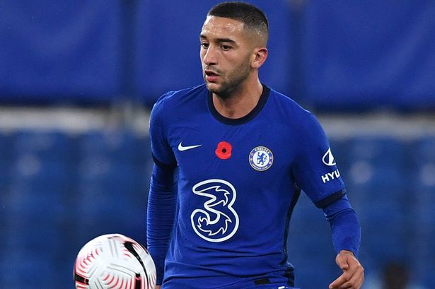 Ziyech reveals inspiration from former Chelsea star Hazard Ziyech reveals inspiration from former Chelsea star Hazard