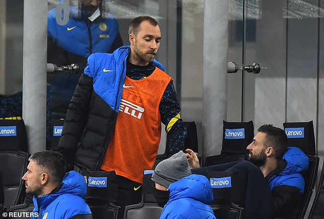 Inter chief Marotta confirms Arsenal target Eriksen on transfer-list Inter chief Marotta confirms Arsenal target Eriksen on transfer-list