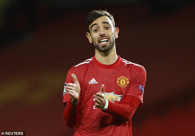 Fans vote for Bruno Fernandes as Man Utd Player of the Year Fans vote for Bruno Fernandes as Man Utd Player of the Year