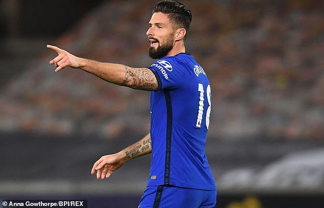 West Ham interested in signing Giroud in January transfer window West Ham interested in signing Giroud in January transfer window