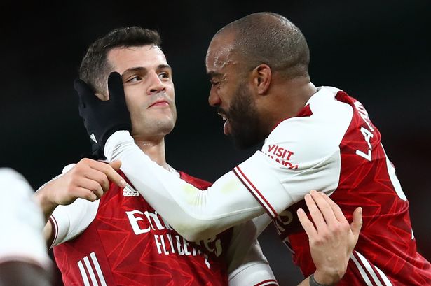 Arsenal midfielder Xhaka takes aim at pundits after Chelsea shock Arsenal midfielder Xhaka takes aim at pundits after Chelsea shock
