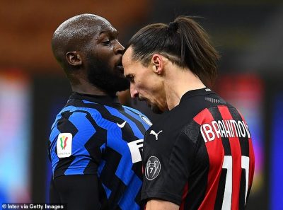 Ibrahimovic, Lukaku Receive One-Game Ban After Milan Derby Confrontation Ibrahimovic, Lukaku Receive One-Game Ban After Milan Derby Confrontation
