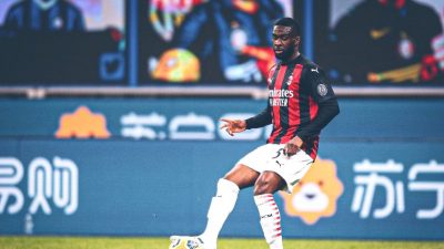 Tomori Thrilled With AC Milan Ambitions Tomori Thrilled With AC Milan Ambitions