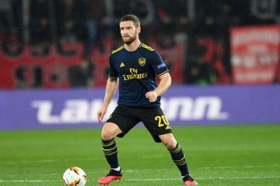 Arsenal Defender Mustafi Joins Schalke On Permanent Transfer Arsenal Defender Mustafi Joins Schalke On Permanent Transfer