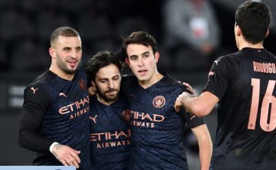 FA Cup: Man City Overcome Swansea, Progress Into Quarterfinals FA Cup: Man City Overcome Swansea, Progress Into Quarterfinals