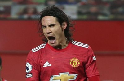 Man United Striker Cavani Gets Two-Game Ban Man United Striker Cavani Gets Two-Game Ban