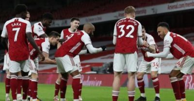 Arsenal Set Unwanted Record In Europa League Tie Against Benfica Arsenal Set Unwanted Record In Europa League Tie Against Benfica