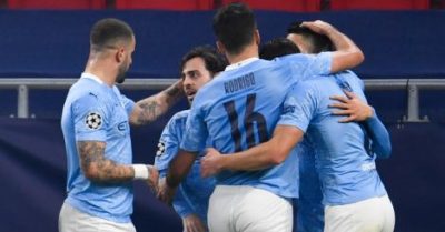 UCL Round Of 16: Madrid, Man City Claim First-Leg Away Wins At Atalanta, Monchengladbach UCL Round Of 16: Madrid, Man City Claim First-Leg Away Wins At Atalanta, Monchengladbach