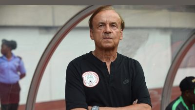 Rohr Expresses Concern Over Performance Of Super Eagles Defenders Ahead AFCON Qualifiers Rohr Expresses Concern Over Performance Of Super Eagles Defenders Ahead AFCON Qualifiers