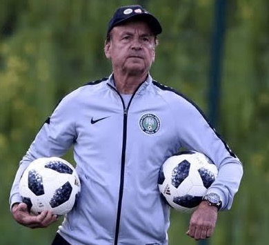 Rohr: Eagles Prefer Uyo Stadium For Lesotho Game Rohr: Eagles Prefer Uyo Stadium For Lesotho Game