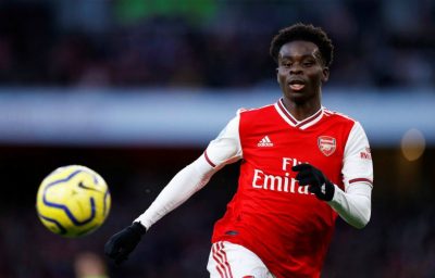 Saka Craves For Attacking Role At Arsenal Saka Craves For Attacking Role At Arsenal