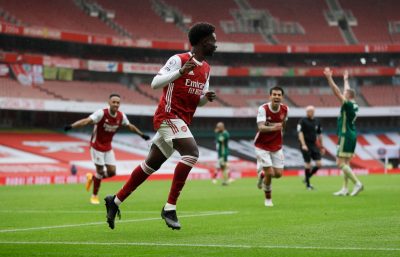 Keown Hails Saka After Benfica Win Keown Hails Saka After Benfica Win