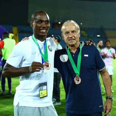 Rohr Hints On Ighalo Super Eagles Return Rohr Hints On Ighalo Super Eagles Return