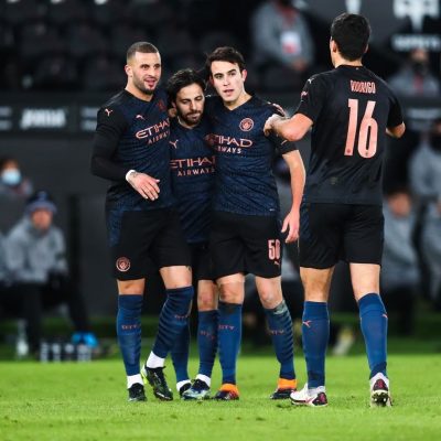 Man City Break Arsenal’s Record After FA Cup Win Vs Swansea Man City Break Arsenal’s Record After FA Cup Win Vs Swansea