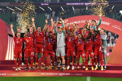 Bayern Crowned World Champions; Secure Sixth Title Of The Season Bayern Crowned World Champions; Secure Sixth Title Of The Season
