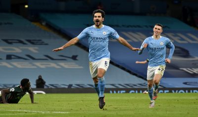 Premier League: Man City Outclass Spurs To Extend Lead At The Top Premier League: Man City Outclass Spurs To Extend Lead At The Top