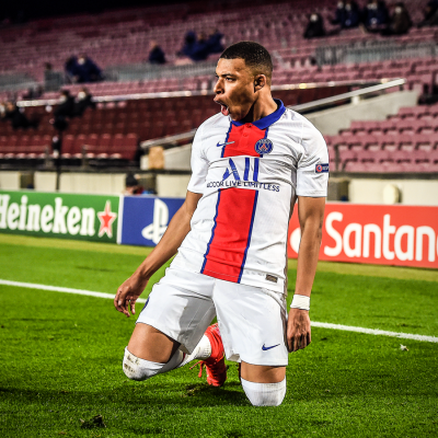 Hat-trick Hero Mbappe Creates Record Against Barca As PSG Claim Big First Leg Win At Nou Camp Hat-trick Hero Mbappe Creates Record Against Barca As PSG Claim Big First Leg Win At Nou Camp