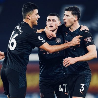 Man City Equal Man United’s Champions League Record In Win Vs Monchengladbach Man City Equal Man United’s Champions League Record In Win Vs Monchengladbach