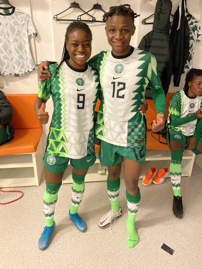 Waldrum Thrilled With Super Falcons Performance In Win Vs CSKA Moscow Waldrum Thrilled With Super Falcons Performance In Win Vs CSKA Moscow