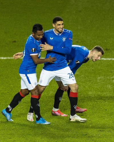 Gerrard Thumbs Up Aribo, Balogun, Rangers Teammates After Antwerp Win Gerrard Thumbs Up Aribo, Balogun, Rangers Teammates After Antwerp Win