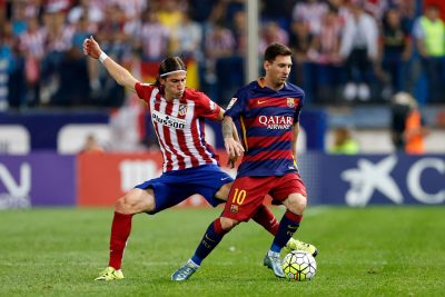 Ex-Atletico Defender Luis Reveals Best Ways To Defend Against Messi Ex-Atletico Defender Luis Reveals Best Ways To Defend Against Messi