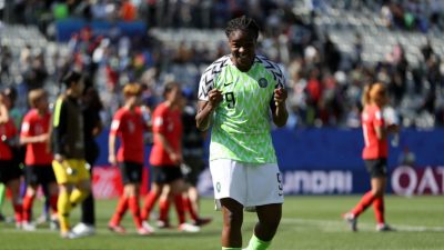 Turkish Women’s Cup: Udeze Kicks Over Oparanozie’s Exclusion From Super Falcons Squad Turkish Women’s Cup: Udeze Kicks Over Oparanozie’s Exclusion From Super Falcons Squad