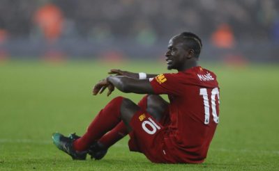 Mane: Liverpool’s Premier League Title Hopes Over Mane: Liverpool’s Premier League Title Hopes Over