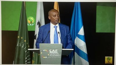 Update: South Africa’s Motsepe Elected New CAF President Update: South Africa’s Motsepe Elected New CAF President
