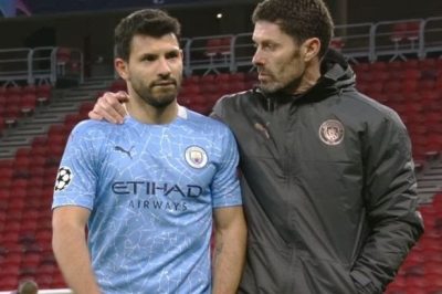 Aguero Accuses Man City Teammates Of Not Passing Ball To Him Aguero Accuses Man City Teammates Of Not Passing Ball To Him