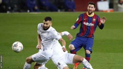 Messi Equals Xavi’s Barcelona Record Messi Equals Xavi’s Barcelona Record