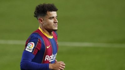 Arsenal Receive Coutinho Transfer Boost Arsenal Receive Coutinho Transfer Boost