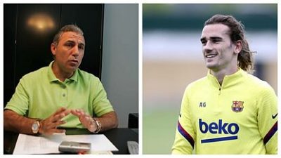 Stoichkov: Barca Playing With 10 Men Whenever Griezmann Is On The Pitch Stoichkov: Barca Playing With 10 Men Whenever Griezmann Is On The Pitch