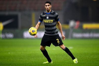 Arsenal, Chelsea In Transfer Race For Inter Milan’s Hakimi Arsenal, Chelsea In Transfer Race For Inter Milan’s Hakimi