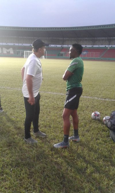 Amuneke Faults Rohr On Musa’s Invitation For AFCON Qualifiers Amuneke Faults Rohr On Musa’s Invitation For AFCON Qualifiers