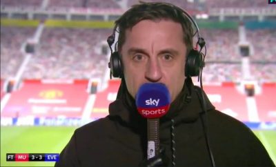 Neville: Man United Must Win Trophy, Finish Second This Season Neville: Man United Must Win Trophy, Finish Second This Season