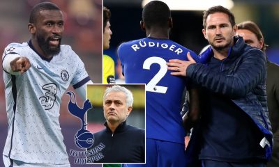 Rudiger Held Talks With Mourinho Over Tottenham Hotspur Move Rudiger Held Talks With Mourinho Over Tottenham Hotspur Move