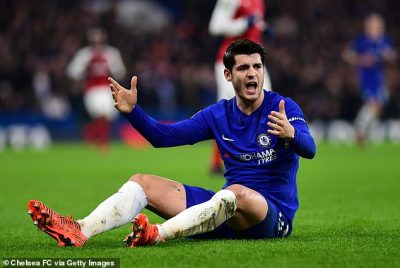 Morata: I Almost Fell Into Depression At Chelsea Morata: I Almost Fell Into Depression At Chelsea
