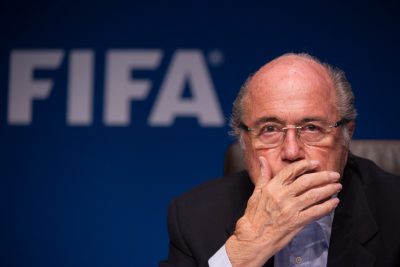 Former FIFA President Blatter Gets New Six-Year Ban From Football Former FIFA President Blatter Gets New Six-Year Ban From Football