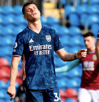 Premier League: Xhaka’s Error Cost Arsenal All Three Points In Draw At Burnley Premier League: Xhaka’s Error Cost Arsenal All Three Points In Draw At Burnley
