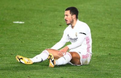 Hazard’s Market Value Drops To €40m Hazard’s Market Value Drops To €40m